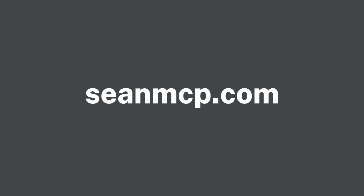 seanmcp.com logo